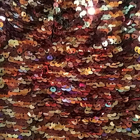 Glamorous sheer top - Picture 3 of 4